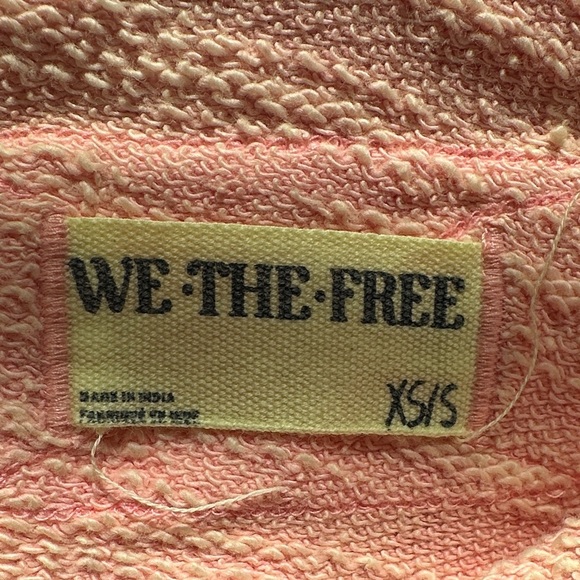 We The Free Coral Hooded Poncho - Picture 8 of 10
